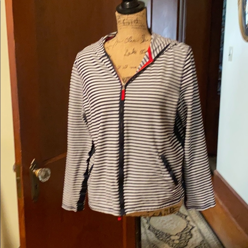 Light at jacket